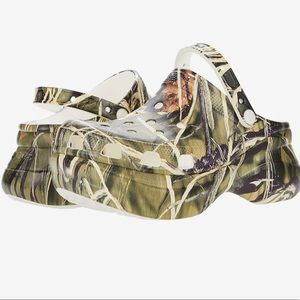Crocs Classic Bae Realtree Platform Clog